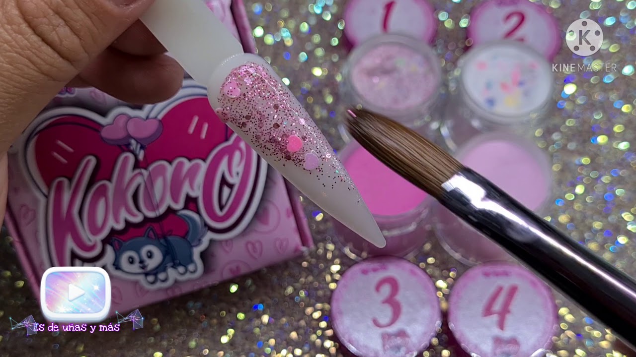 Productos más NUEVOS de Wapizima, acrílicos nude y más