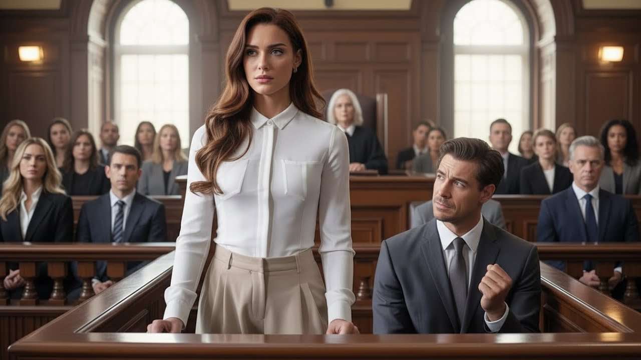 Он смеялся, когда жена защищала себя в суде — но зал ахнул после её слов