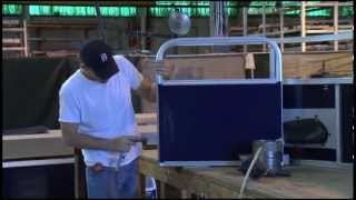 Tahoe Pontoon Boats: Factory Tour Part 3