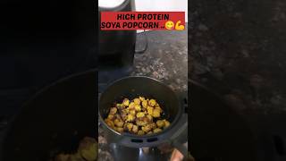 high protein soya popcorn ?? fitness viral subscribe gymdiet musclegain highprotein shorts