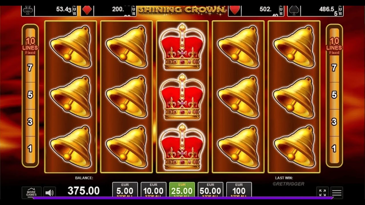 A GREAT SESSION OF SHINING CROWN EGT/AMUSNET 🔔👑🔔