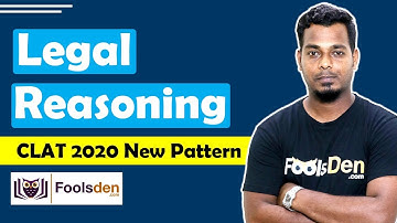 Legal Reasoning CLAT 2020 New Pattern || FoolsDen