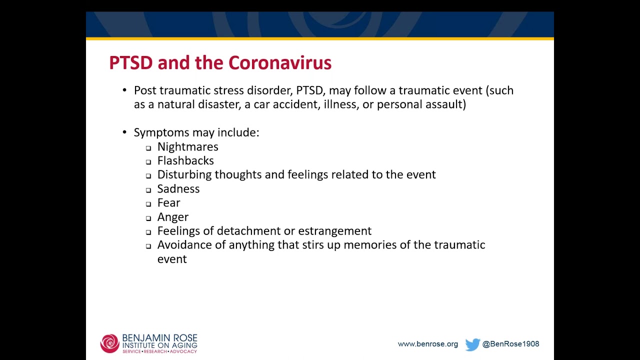 COVID and Quarantine: The Mental Health Consequences