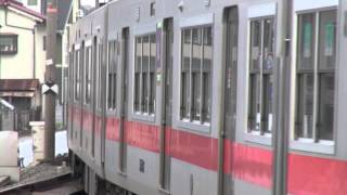 【山陽電鉄】5000系5006F%直通特急(黄)姫路行＠高砂('13/03)