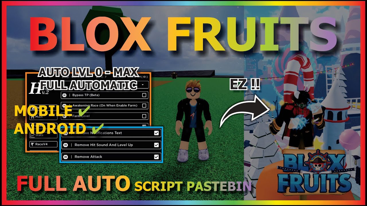 Tomm Blox Fruits Mobile Script Download Now 100% Free - Krnl