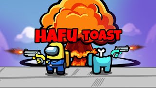 When Toast Gets Sheriffed Early in the Game... | Hafu Impostor Among Us