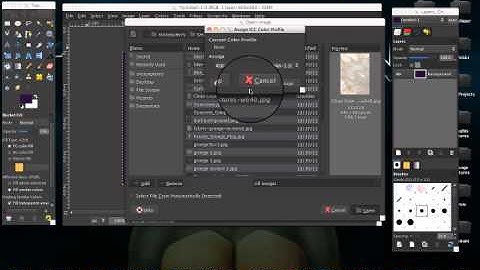 How to Make a Stripped Wallpaper in Gimp.mp4