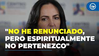 "I'm the one asking": María Fernanda Cabal prepares meeting with Uribe to request split from the ...