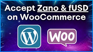 How to Accept Zano & fUSD Payments on WordPress with WooCommerce