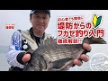 【釣り時季】初心者でも簡単に「堤防からのフカセ釣り入門」徹底解説!!