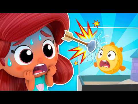 Mermaid Saves Fish from Robin Hood! 🐠🏹 Fairy Tales | Incredibles