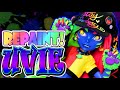 Repaint! Uvie the Dark Rainbow Doll🖤🌈 Custom Made Monster High Doll