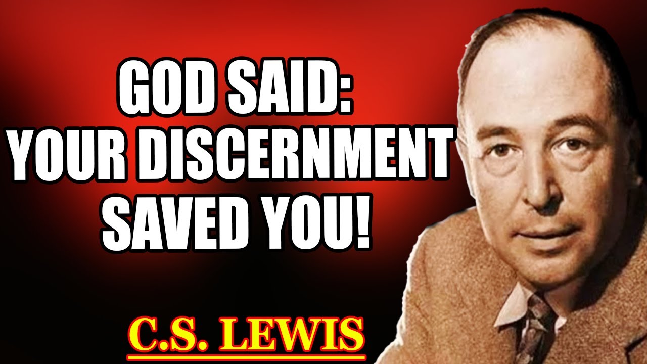 CHOSEN ONE, YOU SURVIVED A HUMILIATION RITUAL AND ROSE WITH GOD’S CROWN | C.S. Lewis 2025