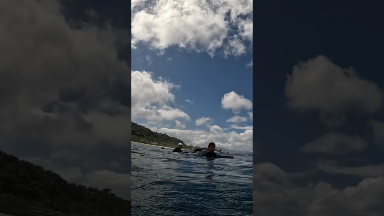 Surfing Over SUPER SHALLOW REEF