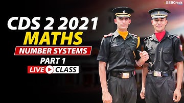 CDS 2 2021 | 500 Most Expected Questions in Maths | Number Systems Live Class | Part 1