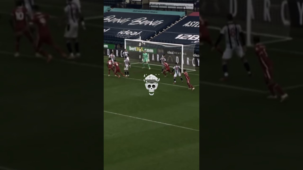 Who Remembers When Alisson Scored A Last Minute Header Against West Brom? 🤯 