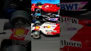 F1 Hot Wheels [13]: McLaren/Senna vs Ferrari vs Alpine #ferrari #ayrtonsenna #sennaf1