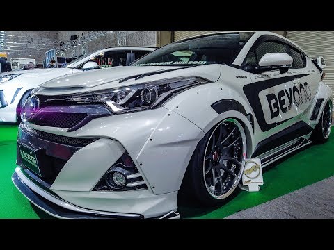 4k Fairy Design Toyota Ch R 2019 Modified フェアリーデザイン Ch R