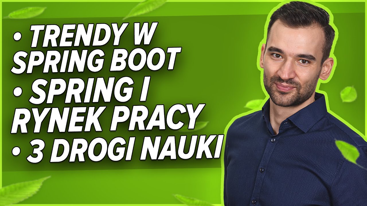 ???? LIVE: Rynek Pracy dla Frameworków Javowych i Nowości w Springu Od Roku 2022!