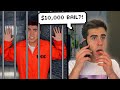 Getting ARRESTED To See How My BEST FRIEND Reacts!(Freak Out)