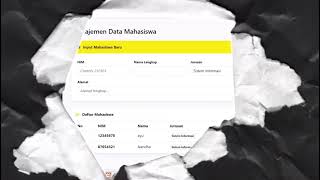 PRAKTIKUM JAVASCRIPT, JQUERY, DAN AJAX 