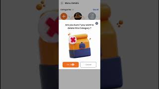 How to Edit & Delete Menu Items in SOMENU POS (English)
