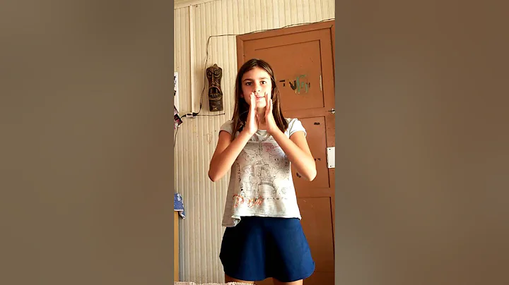 Deborah Ferreira danando sorry-justin bieber