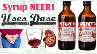 Neeri Syrup Uses Dosage
