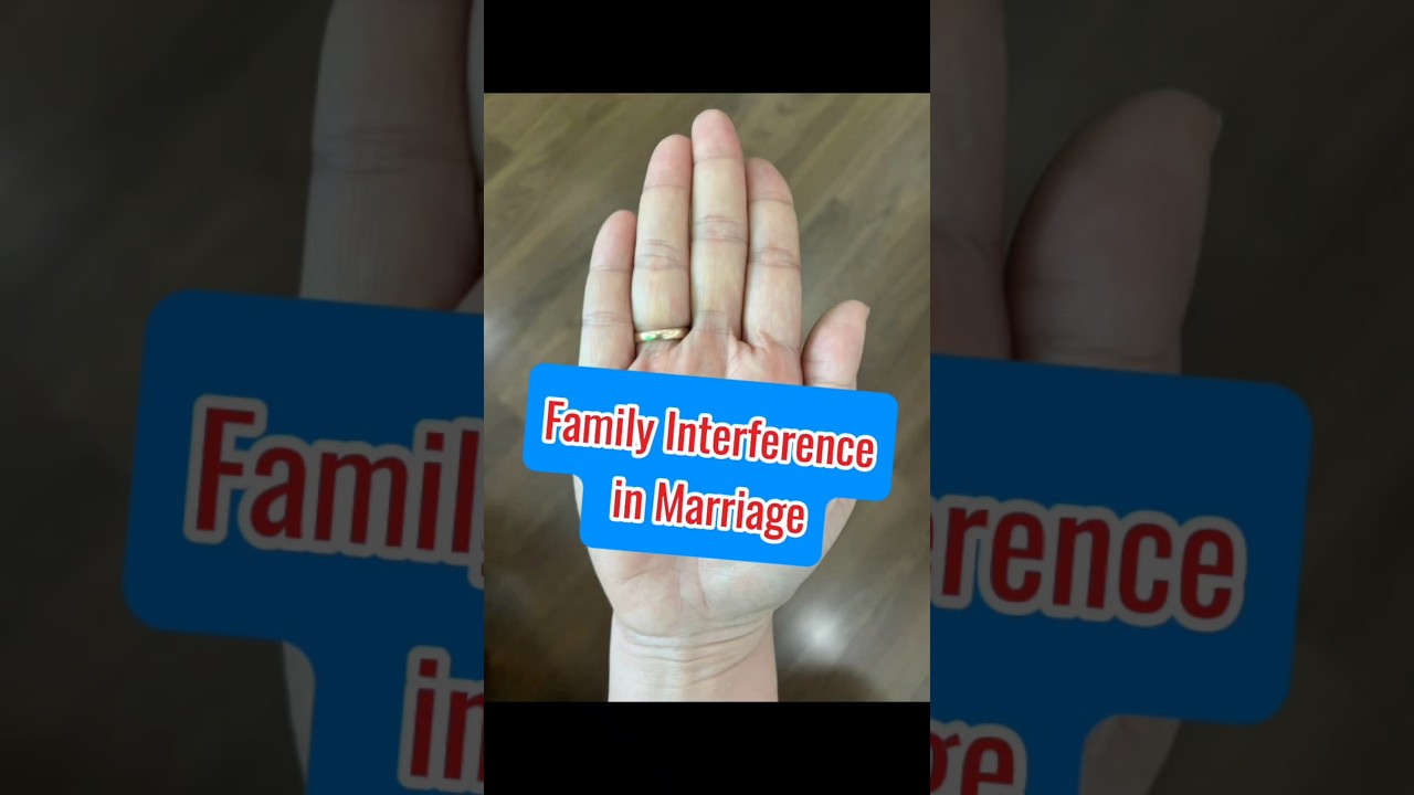 Marriage Lines and Family Interference: The Secrets Revealed! 