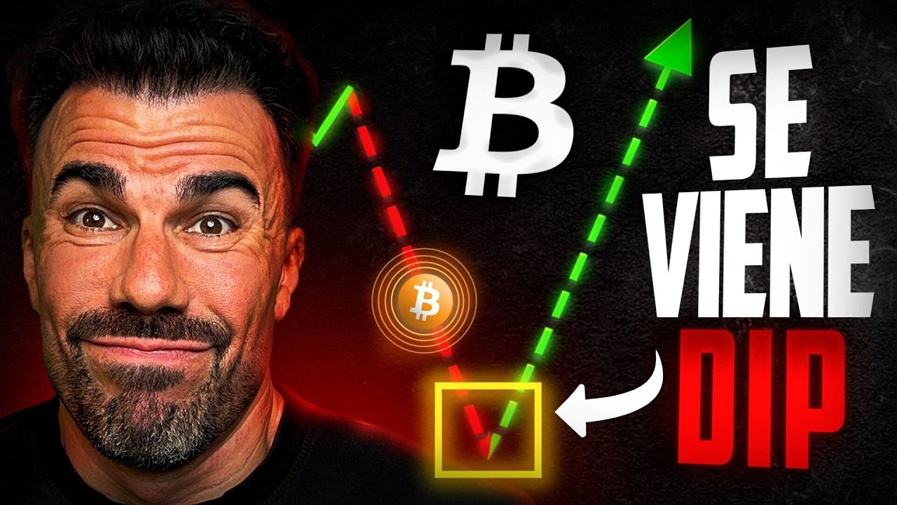 Prepárate: Viene un NUEVO MÍNIMO en BITCOIN a los 55.000$ (te lo explico) thumbnail