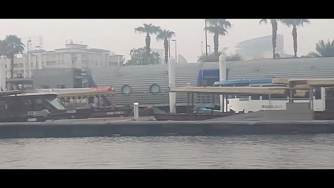 Dubai Diera Old Souk Video