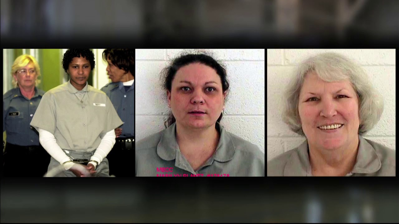 Women death row inmates pictures