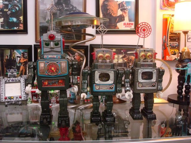 MECHANICAL MOON ROBOT ロビー MECHANICAL MOON ROBOT ロビー Kyarakuta Lab - Mechanical Moon Robot