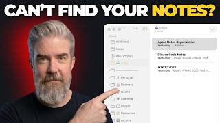 How to Build an Apple Notes Organization System That Actually Works