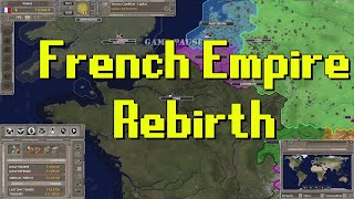 Supreme Ruler Ultimate | Rebirth of the French Empire | Part 1 | Initial Aggression @InfinitumGamer