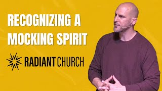 Recognizing a Mocking Spirit | Rubble to Revival | Dr. Billy Doray