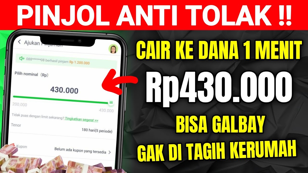 BISA GALBAY Rp430.000 | Pinjol ilegal mudah cair 2026 - Pinjam uang di DANA langsung cair 2026