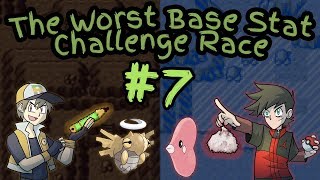 Worst Base Stat Challenge Race #7: GIVE ME THE BADGE, OLD MAN
Shadow Streak and Pieguyrulz race through a randomized Sapphire using some of the worst Pokemon in the game by total base stats.
Shadows Channel: https://www.youtube.com/channel/UCEaf4k_PASc82IzelNyAAsw
Pieguys Channel: https://www.youtube.com/channel/UCr030Gq7lJ30za5ReYuUaLg
RULES:
We can only use the pre selected Pokemon
Pokemon are unlocked at set points
We can see each others screens
HM slave must only be used as a last resort
No bag in battle
Animations off
Playing on set
All Pokemon randomized
All Field Items randomized
Rival Has Altaria
Champion is Win Condition Worst Base Stat Challenge Race #7: GIVE ME THE BADGE, OLD MAN