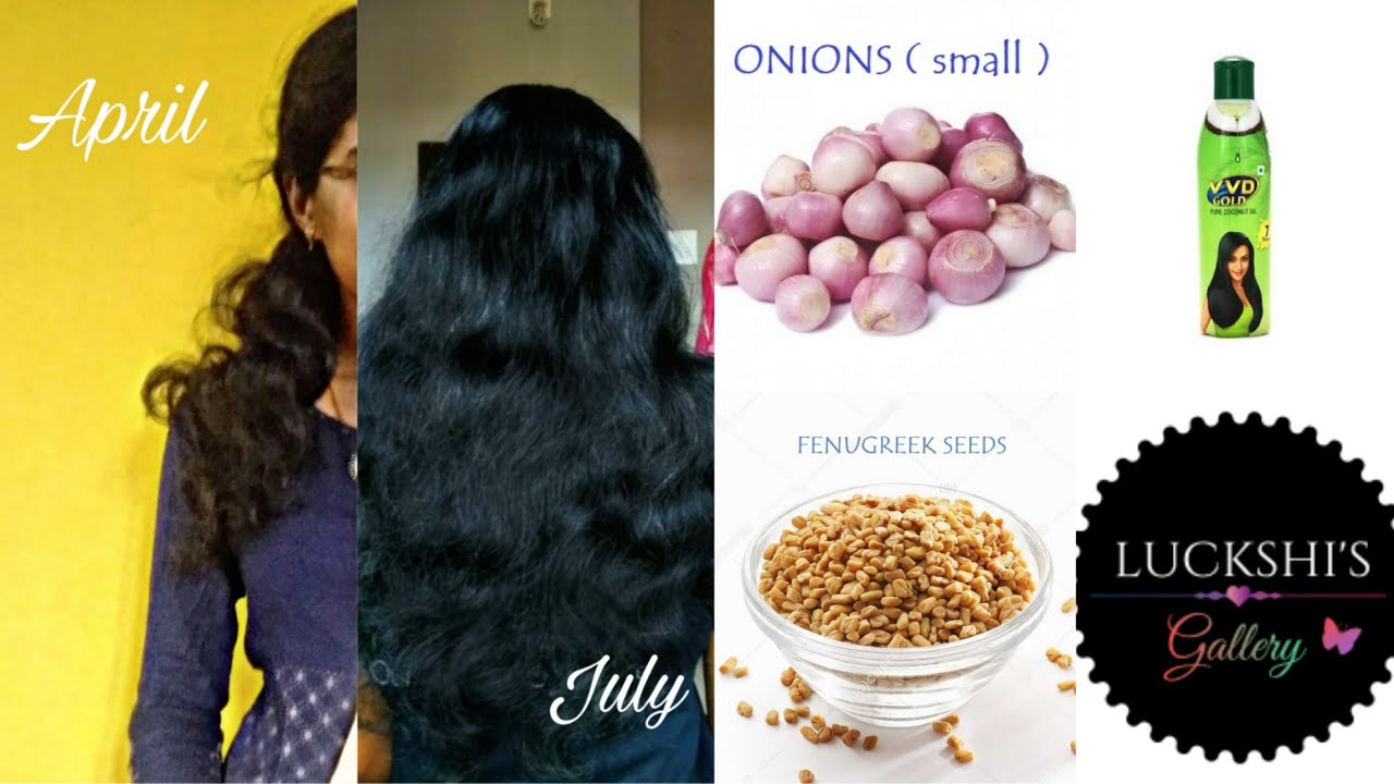 Natural Hair growth Simple and effective method using onions. Get rid
