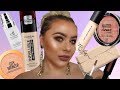 NEW IN DRUGSTORE TRY-ON HAUL | Sabrina Nicole