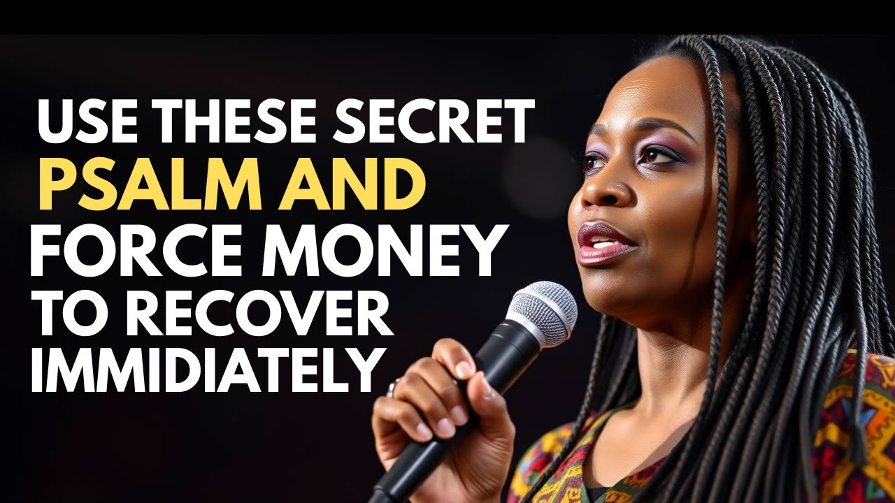 🔥 Ex-Witch Testimony: The Psalms That Reverse Spiritual Financial Loss 💸⚔️