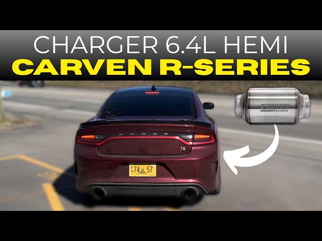 THE DEEPEST HEMI? 2021 Charger 392 Scat Pack w/ Carven R-Series