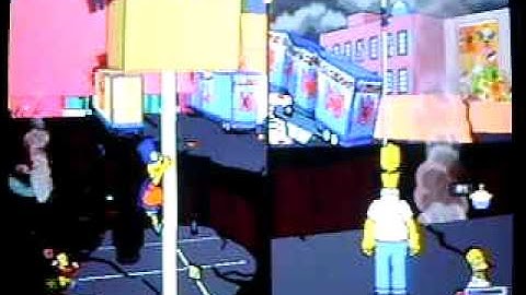 Lets Play The Simpsons Game Part 14