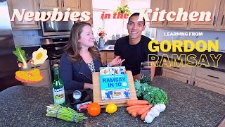 Cooking Through RAMSAY IN 10 Cookbook - Series Trailer