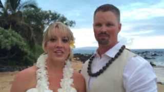 Famous Island Wedding Memories Maui Testimonial - Kaylyn Howell & Boyd Lucas - 5-24-14 Wealth