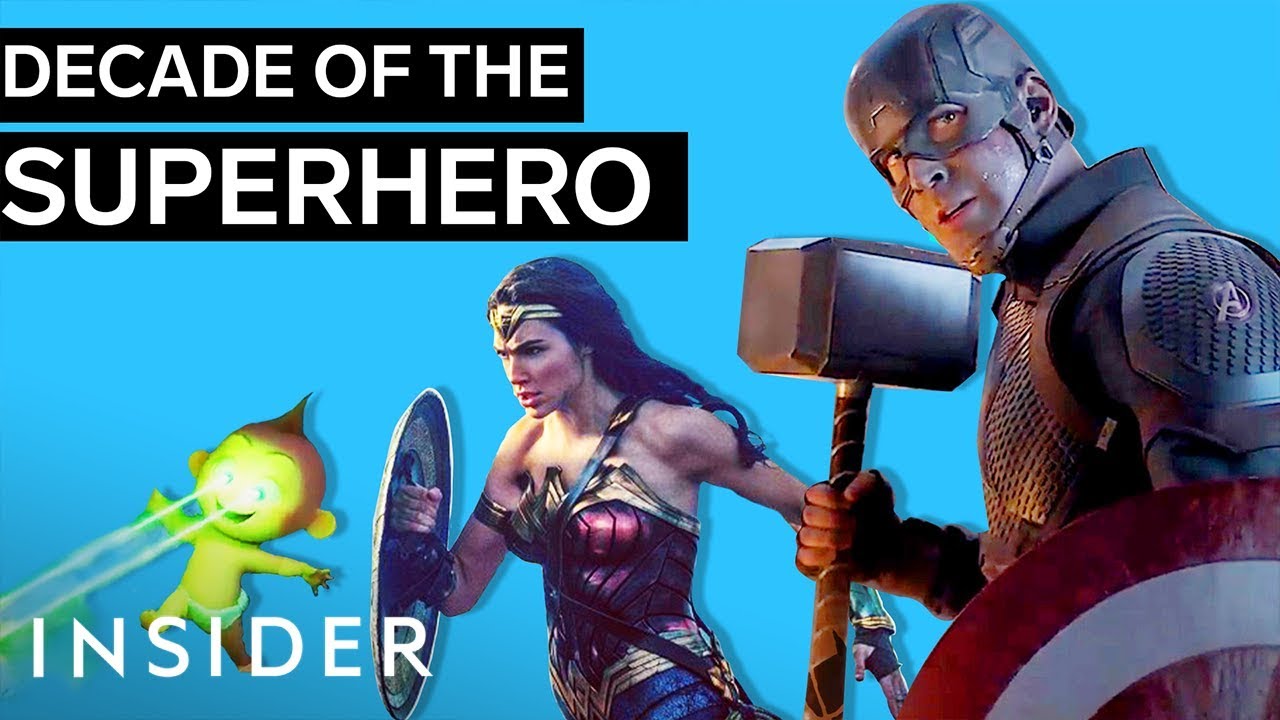 24 Top Superhero Movie Moments Of The Decade YouTube