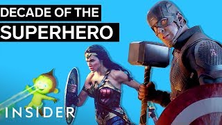 24 Top Superhero Movie Moments Of The Decade