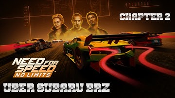 Need For Speed:No Limits |Fully Upgraded BRZ & Completed UBER SUBARU Event(Chapter-2)Gameplay Part#6