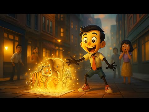 What if our Drawings came to Life? | #aumsum #kids #cartoon #science