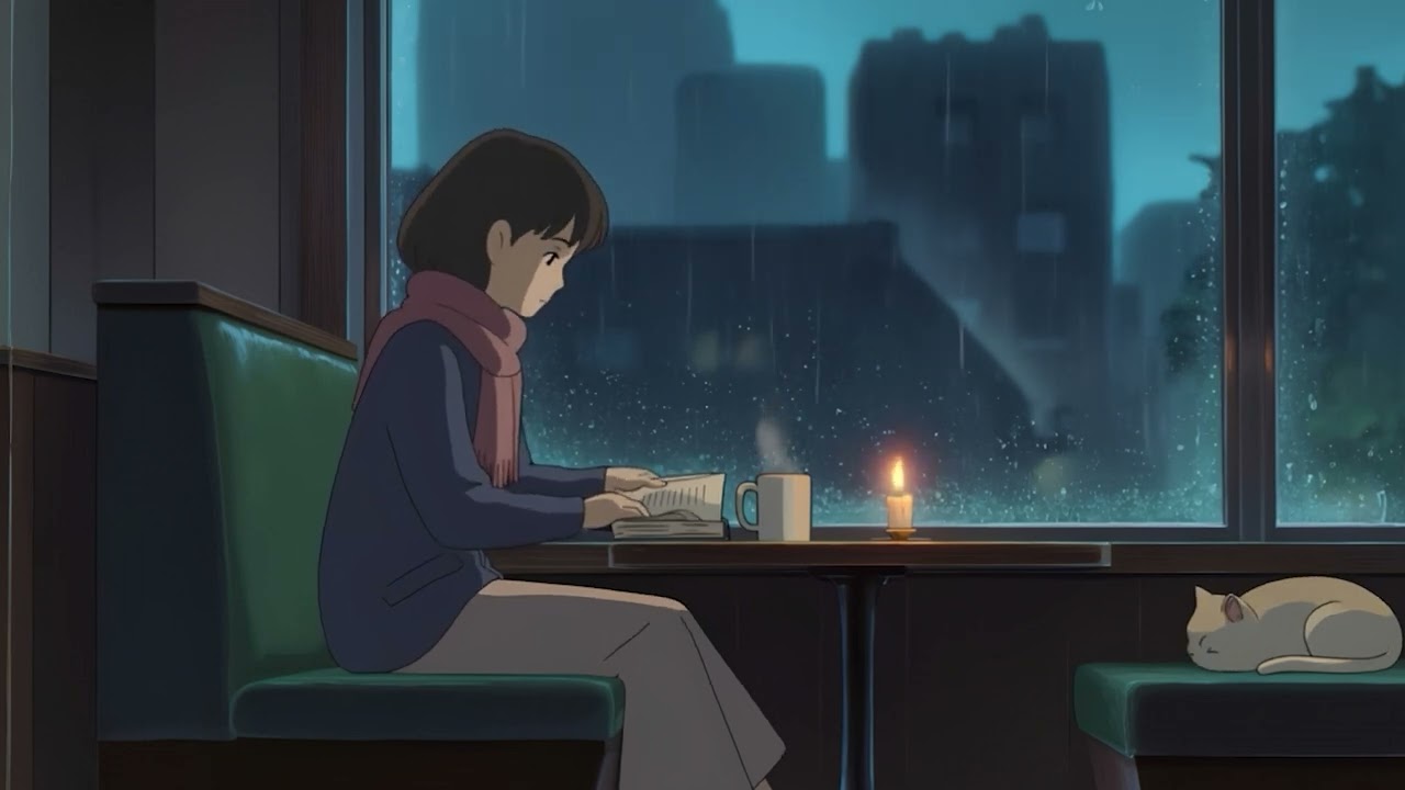 beats to slow your mind to 🌧️ rain ambience